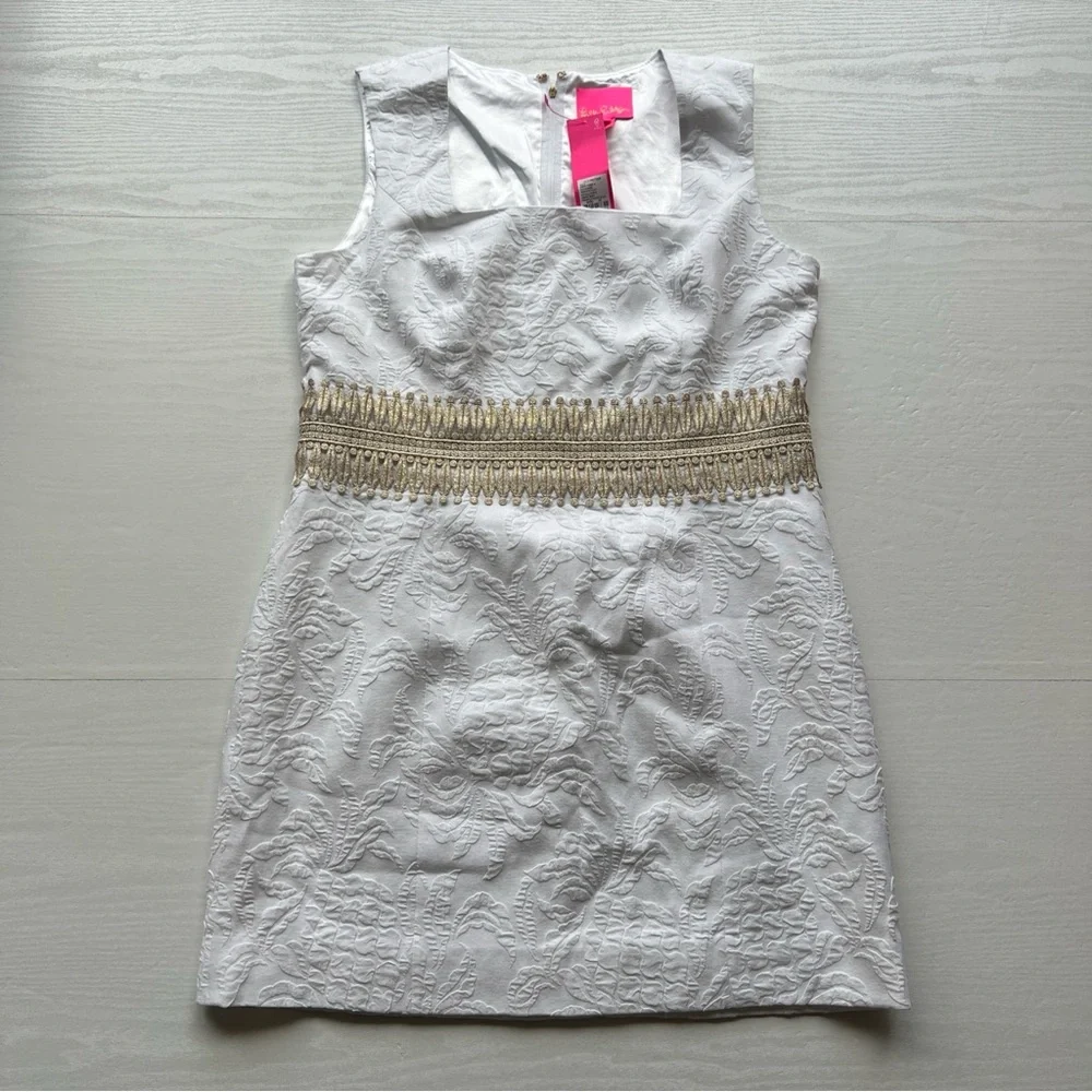 Lilly Pulitzer Rubina Stretch Shift Dress - Picture 3 of 16